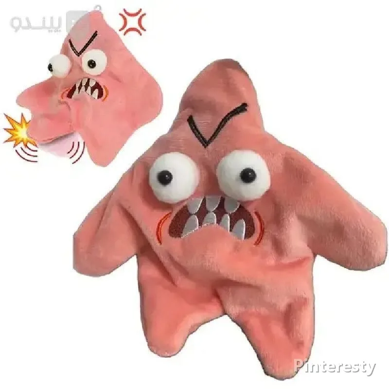 عروسک ستاره پاتریک عصبی کتک خور