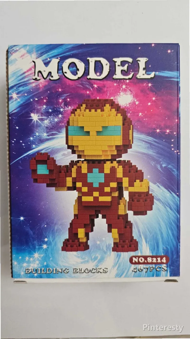 فیگور لگو مدل آیرون من Iron Man – سایز متوسط