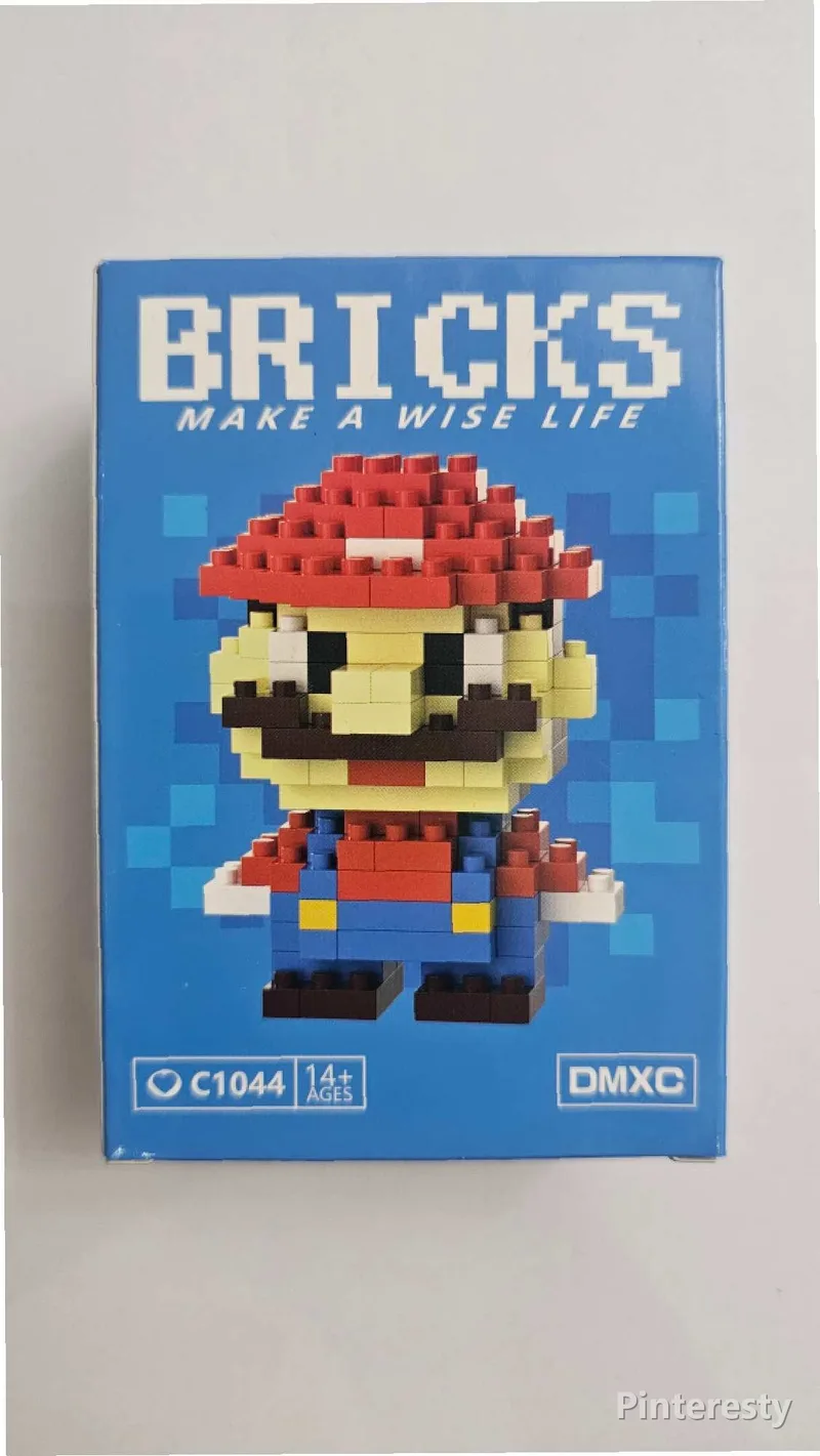 مینی فیگور لگو مدل ماریو (Mario)