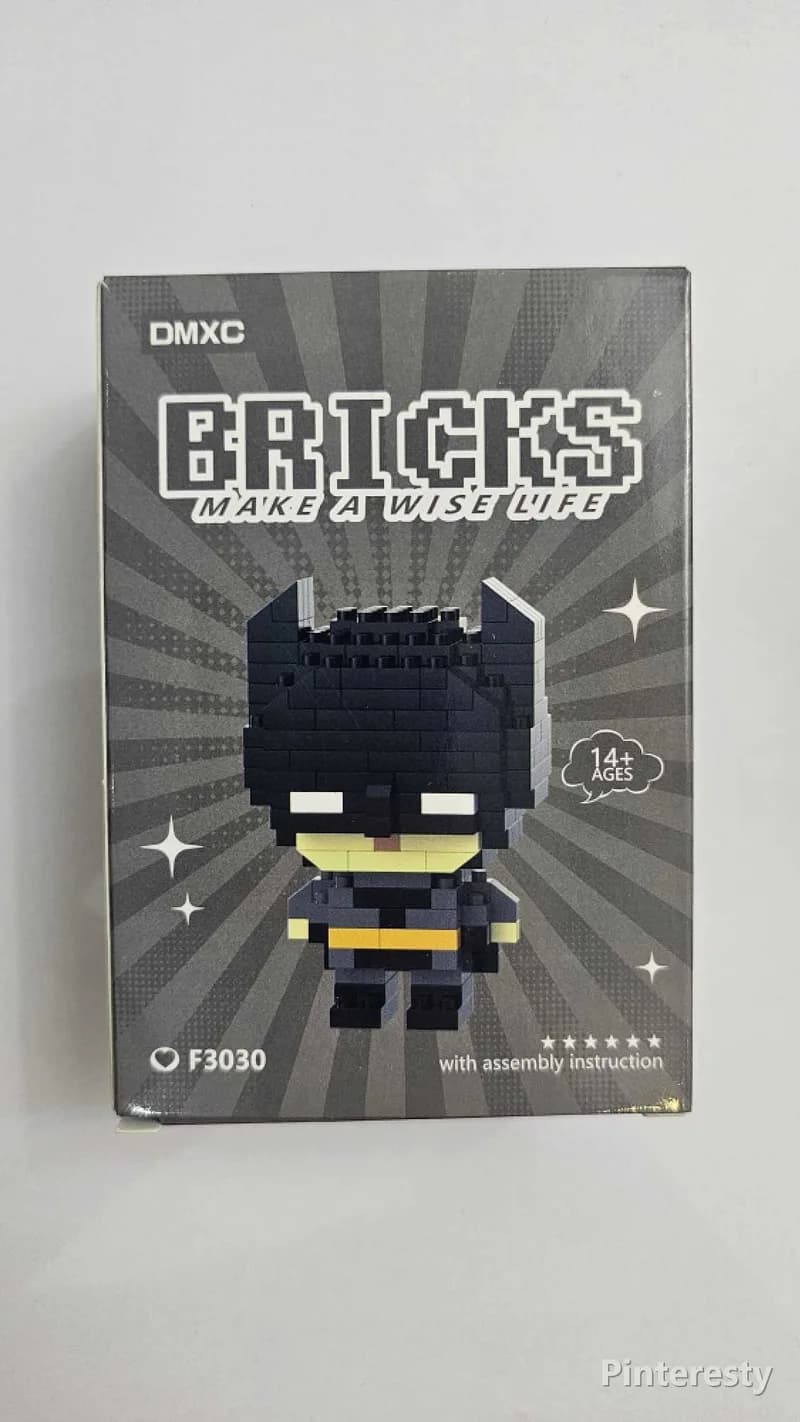 مینی فیگور لگو مدل بتمن (Batman)