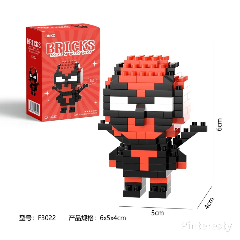 مینی فیگور لگویی ددپول | Deadpool Lego Figure