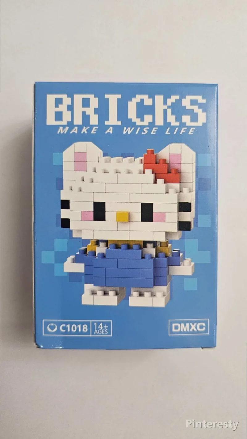 مینی فیگور لگو مدل هلو کیتی Hello Kitty (لباس آبی)