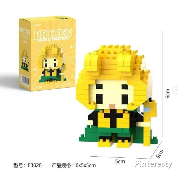 مینی فیگور لگویی لوکی | Loki Lego Figure