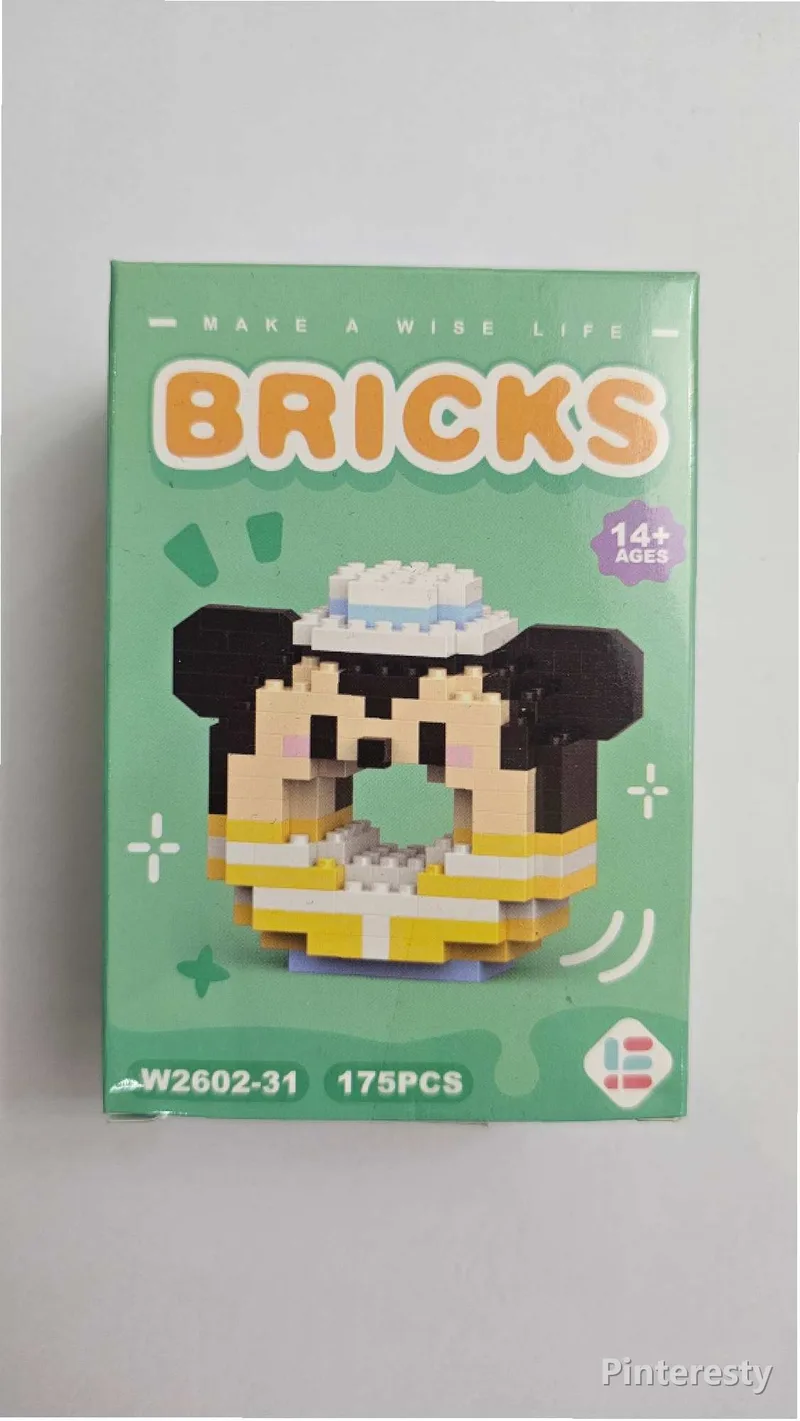 مینی فیگور لگو مدل دونات میکی موس (Mickey Mouse)