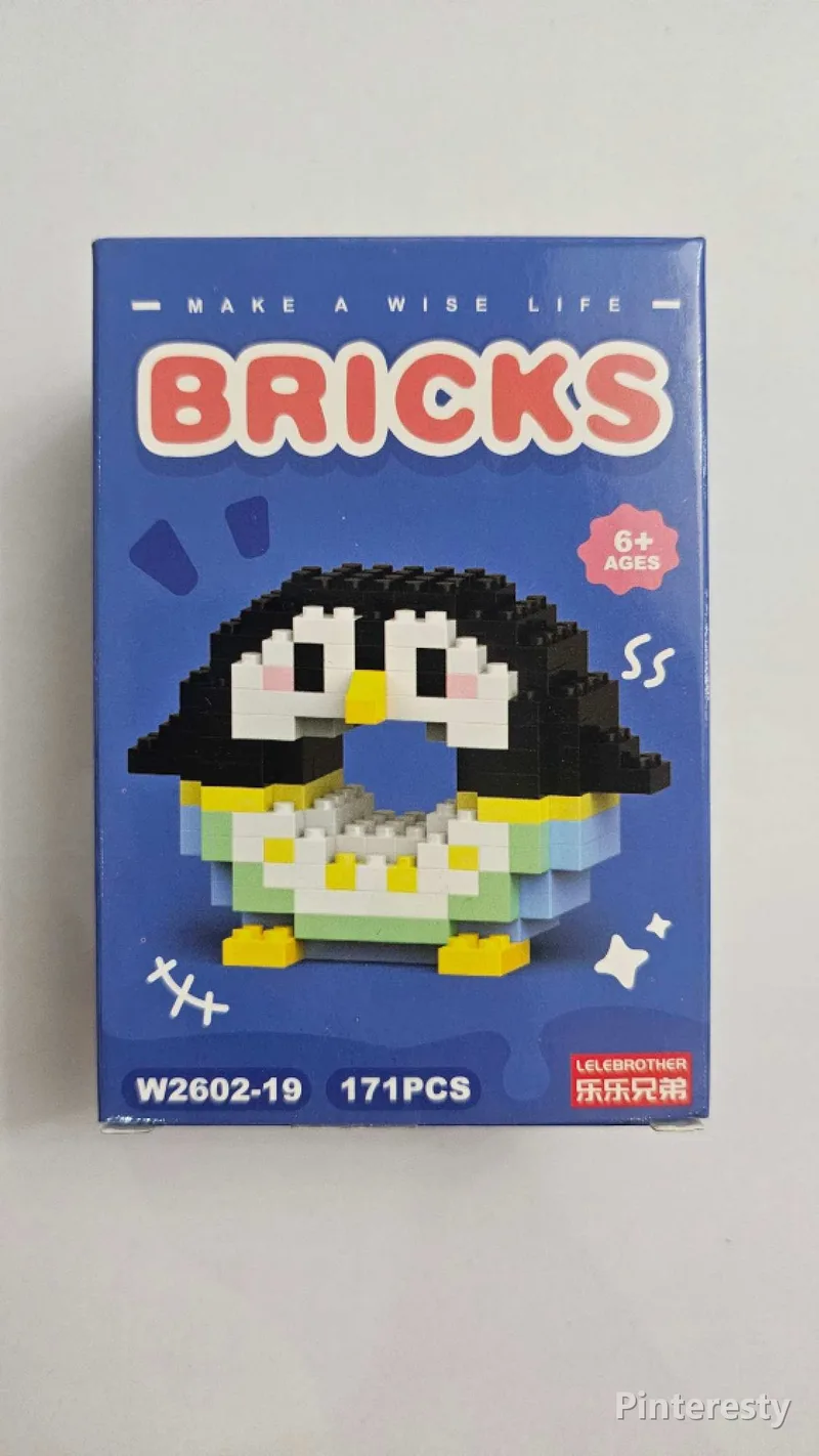 مینی فیگور لگو مدل دونات پنگوئن (Penguin)