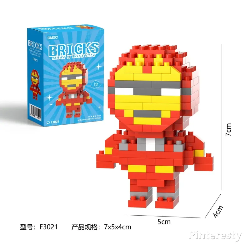 مینی فیگور لگویی آیرون‌من | Iron Man Lego Figure