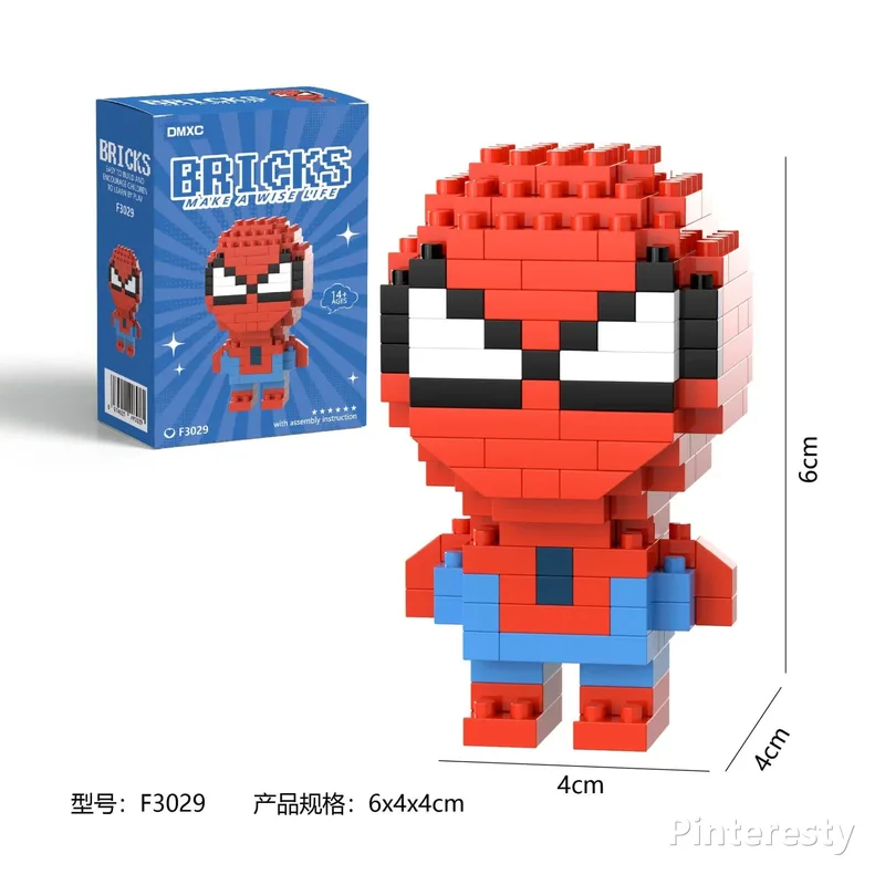 مینی فیگور لگو اسپایدرمن مدل Spider-Man