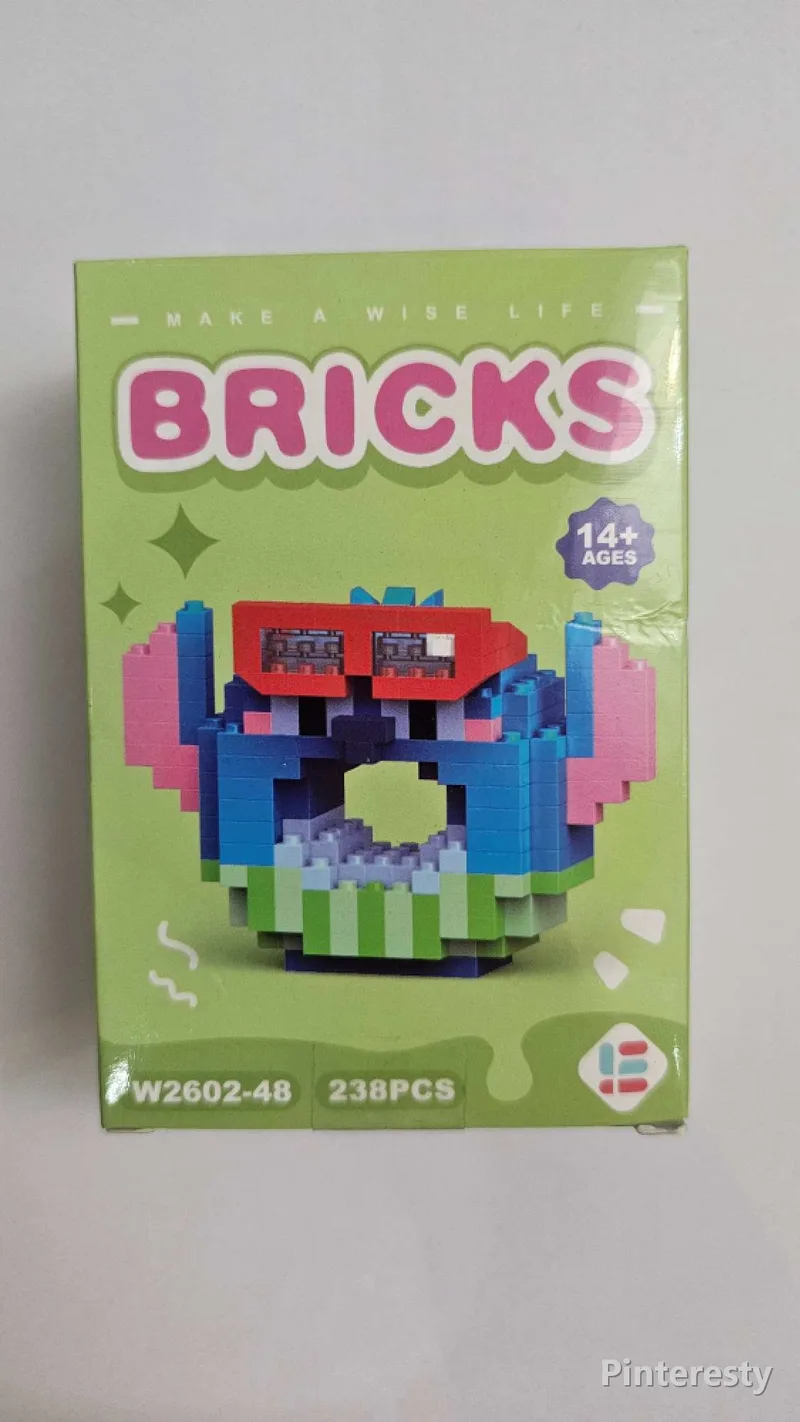 مینی فیگور لگو مدل دونات استیچ (Stitch)