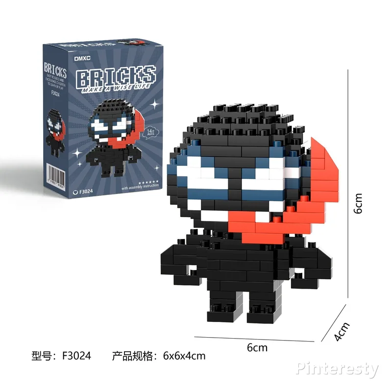 مینی فیگور لگویی ونوم | Venom Lego Figure