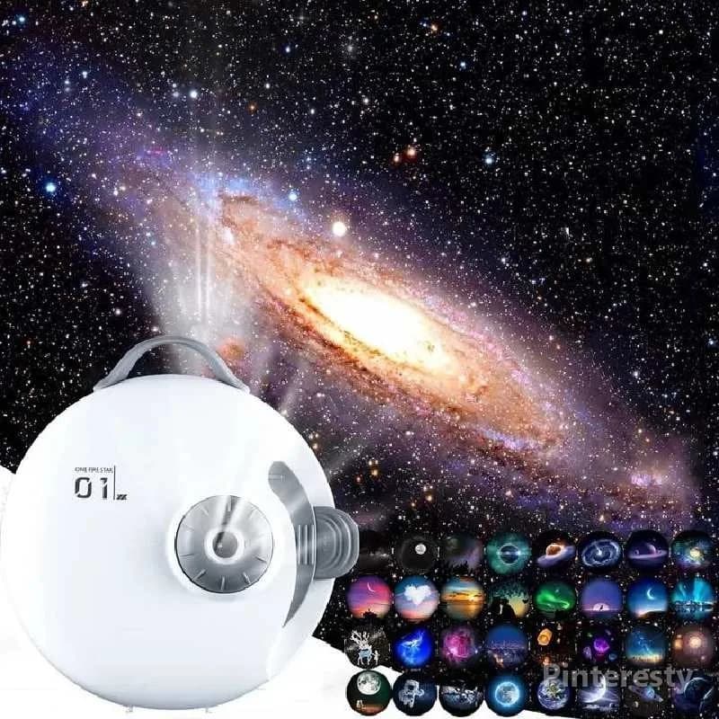 سوپر پروژکتور  اسپیکردار کهکشانی 32 دیسک WH-E18