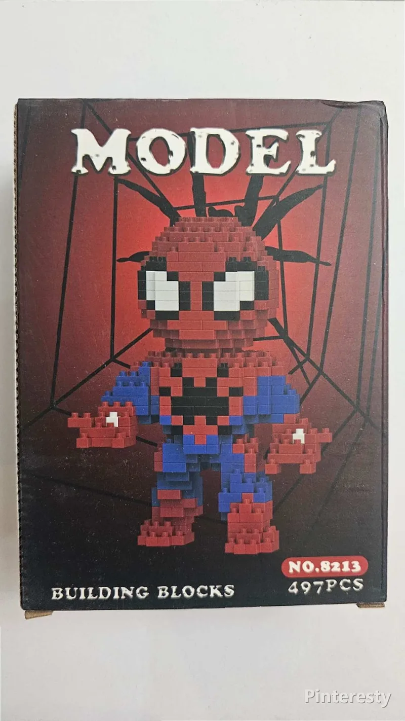 فیگور لگو مدل اسپایدرمن Spider-Man – سایز متوسط - تصویر اصلی محصول در فروشگاه پینترستی