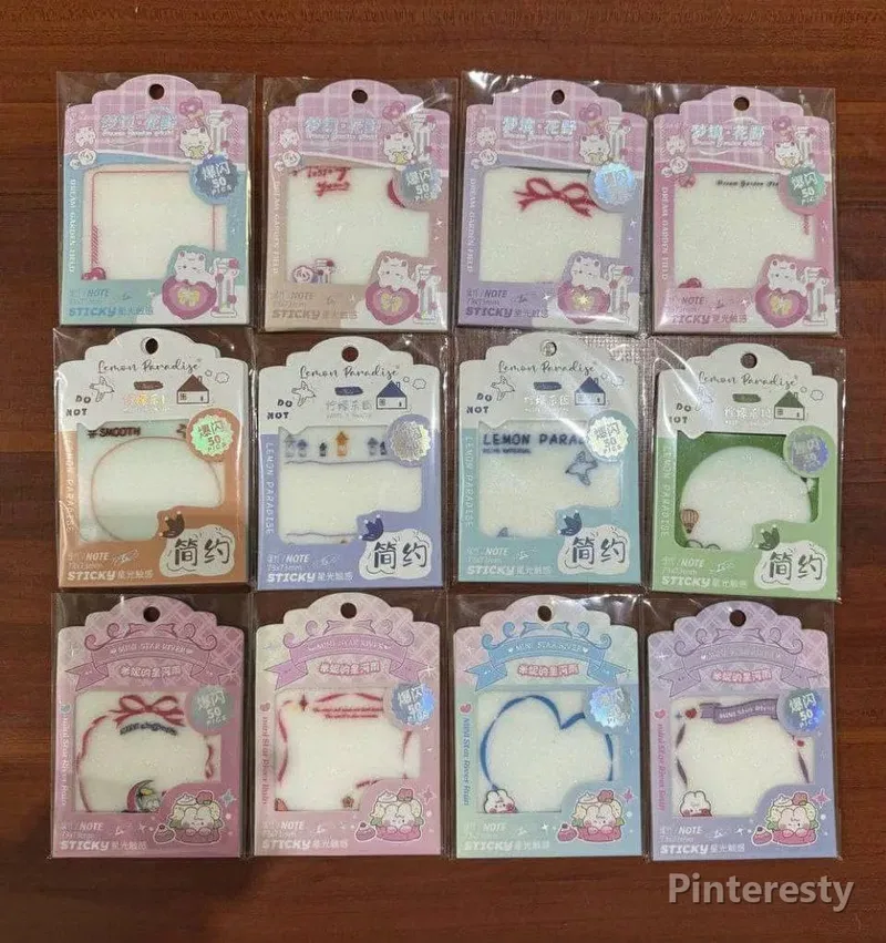 استیک نوت شفاف شاین | Shine Transparent Sticky Notes - تصویر اصلی محصول در فروشگاه پینترستی